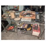 Opportunity Lot, Tools, Caster Wheels, Clamps, etc