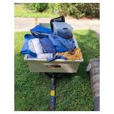 Agri-Fab 17 Cu. Ft. Utility Dump Cart,