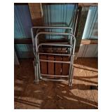 Vintage folding chairs