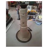 Vintage industrial signal or fire alarm horn
