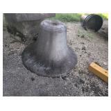 Large Atq/Vtg shcool/church bell w/ stand