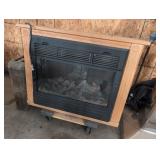HeatSurge Electric Fireplace ADL-2000-M-X
