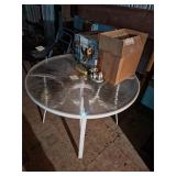 Table with contents