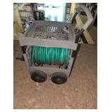 Hose and and hose reel cart