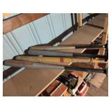 Vintage baseball bats