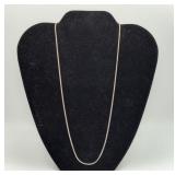 Sterling Silver Rope Chain Necklace