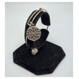 Alex And Ani Silver Path of Life Bracelet