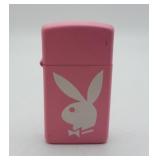 MIB Zippo Slim Playboy Pink Lighter 20831
