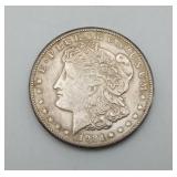 1921 Morgan Silver Dollar US Coin CLEAN