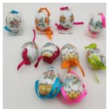 Russian Painted Ceramic Pottery Ukraine Easter Egg