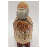 Russian Santa Claus Ded Moroz Father Frost signed