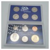 2005 S United States Mint Proof Coin Set