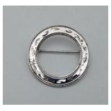 Sterling Silver Lamode Pin Brooch