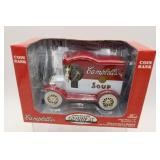 Campbell's 11912 Model T Die Cast Coin Bank Truck