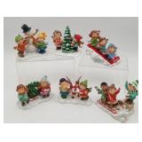 Campbell Kids Wintertime Fun Collection Figures