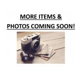 MORE PHOTOS & ITEMS COMING SOON!