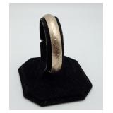 14K Yellow Gold Bangle Bracelet 15.4 grams