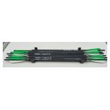 New Bio Crossbow 20 Inch Arrows 4' Vane Set 12