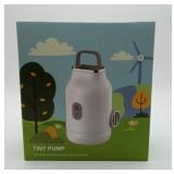 New In Box Tiny Air Pump For Travel 5 Nozzles