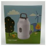 New In Box  Air Pump For Travel 5 Nozzles