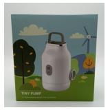 New In Box Air Pump For Travel 5 Nozzles