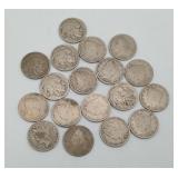 Group V Nickels & Buffalo Nickels Early Dates