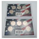 2003 2004 State Series Quarter Set Coin MIN COND