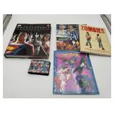 DC Comic Book Super Hero Magnet Set & Wallet