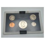 1969 US Proof Coin Set 40% Silver Half Dollar Coin