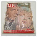 Life Magazine 8/15/1960 Marilyn Monroe