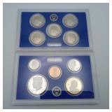 2023 Proof Coin Set Half Dollar Quarters MIP