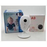 Lot of 3 Wifi Home Baby Camera  Cameras