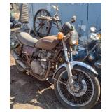 Kawaski KZ750 Motorcycle NO TITLE Part Only