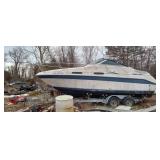 Sea Ray 230 Boat EZ Loader Trailer Inboard motor