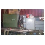 2 Wall Mount Steel Shop Cabinets