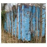 20 Steel Rool off Dumpster 7' Tall