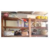 Shelf LOT Pressure Washer Ratchet Straps Romex