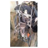 Electric HYD Pump Unit on Wheels