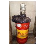 Air Grease Unit with Can & Grease Gun