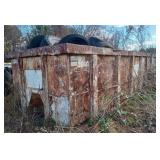 30yd Steel Dumpster Roll of Can & contents