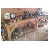 Pressure Gauges Cut Off Blades Table Contents tool