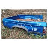 Dodge Truck Bed NO Tail Gate