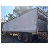 1974 Road Box Trailer 45 Foot and Contents