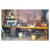 Porta-a-Power Chain Saws Gas Motor Shop Lights LOT