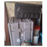 Plastic Storage Bin & Tool Box
