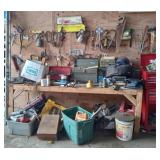 Large Tool Lot Snap-O Kennedy Pipe Wrench others