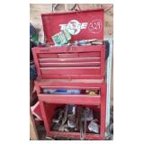 Stack On Tool Box Inc Tools & Contents as pictured