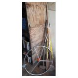 Measuring Wheel Picks Shovel Tool Lot