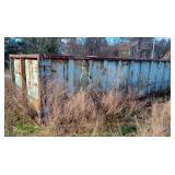 20' Steel Roll off Dumpster & Contents