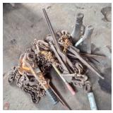 Chain Binders 3 Ton Chain Come a Long LOT